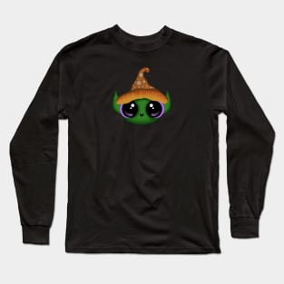 Cute Little Big Eyed Goblin Long Sleeve T-Shirt